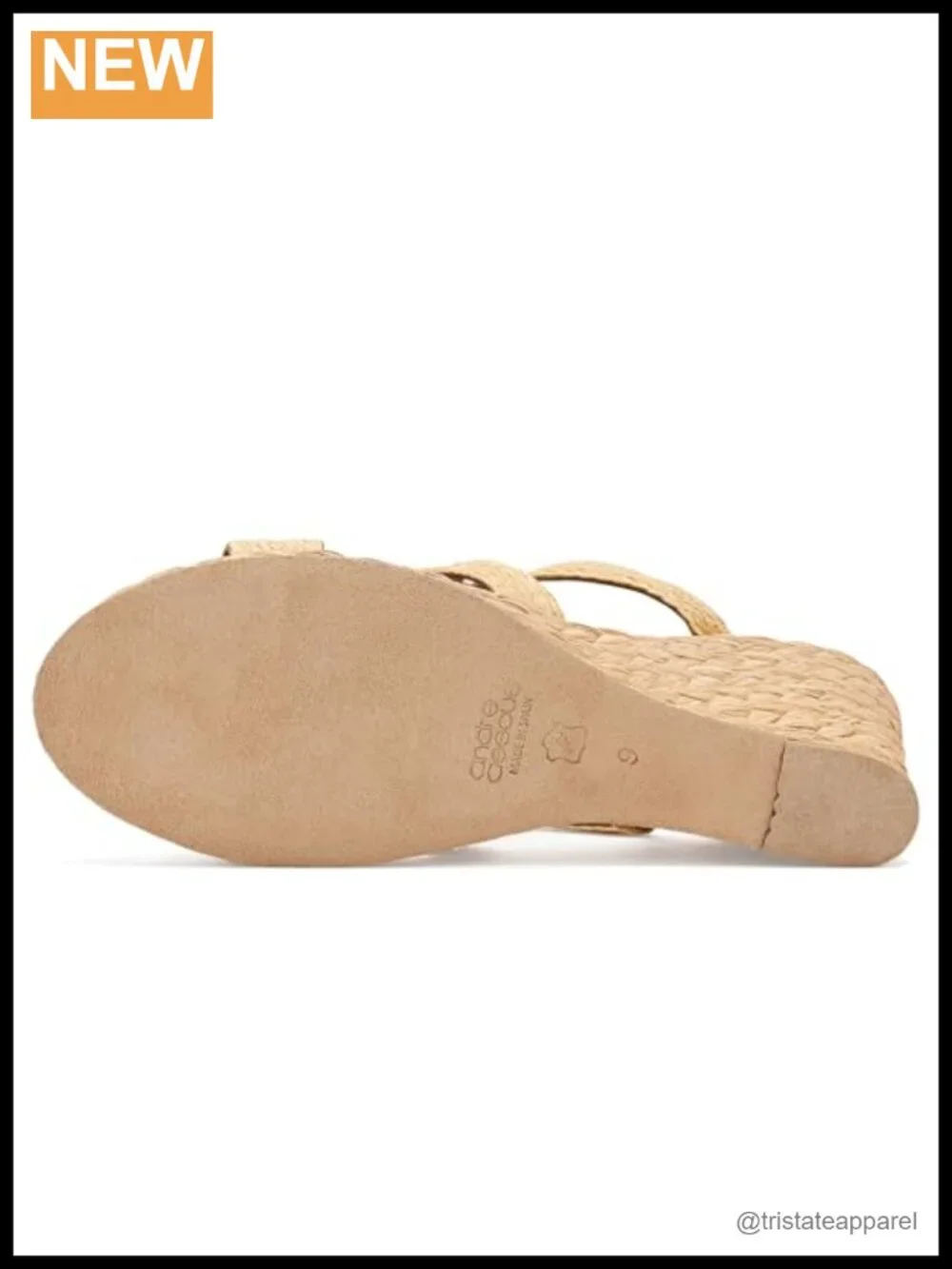 Womens Neena Espadrille Wedge Sandals Slip On Geometric